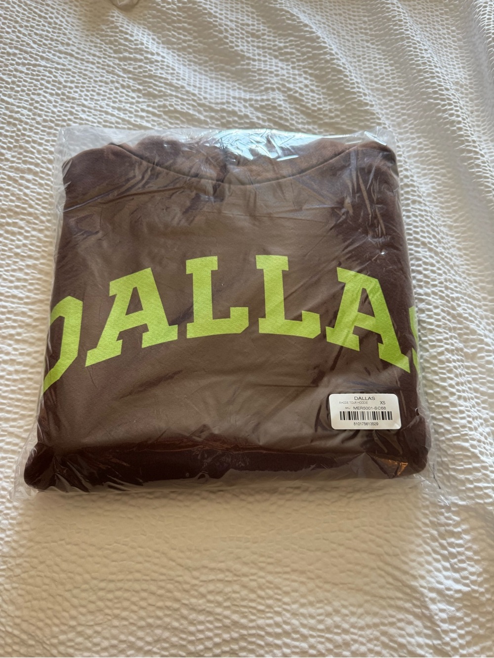 Rhode Dallas Hoodie exclusive